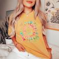 Mother Daughter Trip 2024 Cruise Mom Daughter Matching Women's Oversized Comfort T-Shirt Yam