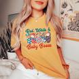 Red White Baby Boom Mother Baby Nurse Nicu Nurse 4Th Of July Women's Oversized Comfort T-Shirt Yam