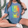 16° Compleanno Ragazzo Ragazza 16 Anni Festa Divertente Regalo T-shirt comoda oversize da donna Blue Jean