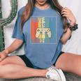 19 Anni Compleanno Maschio Ragazza Decorazioni Regali Gamer T-shirt comoda oversize da donna Blue Jean