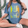 41° Compleanno Uomini Donne 41 Anni Festa Divertente Regalo T-shirt comoda oversize da donna Blue Jean