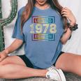 46° Compleanno Uomini 46 Anno Retro Donne Nati Nel 1978 T-shirt comoda oversize da donna Blue Jean