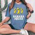 Banana Squad Occhiali Da Sole Con Motivo A Banana T-shirt comoda oversize da donna Blue Jean