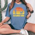 Belgian Malinois Mom Maligator Mama Women's Oversized Comfort T-Shirt Blue Jean