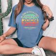 Febbraio 2009 15 Anni Compleanno Ragazza Ragazzo 2009 T-shirt comoda oversize da donna Blue Jean