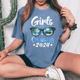 Girls Gone Cruising Girls Trip 2024Acanza In Spiaggia Maglia Con Maniche Raglan T-shirt comoda oversize da donna Blue Jean