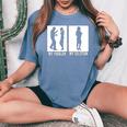 Il Mio Problema Il Mio Pittogramma Mamma Ingegneria Civile Ingegnere Civile T-shirt comoda oversize da donna Blue Jean