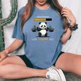 Installing Muscle Panda Palestra Iron Fitness T-shirt comoda oversize da donna Blue Jean