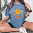 Love Solar System Camisa Para Para Niños Y Niñas Camiseta extragrande cómoda para mujer Blue Jean