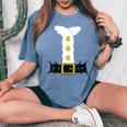 Natale Babbo Natale Costume Abiti Per Uomo Donne T-shirt comoda oversize da donna Blue Jean