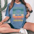 Sobreviví De Mi Esposa Tesis Doctoral Regalos De Graduación Hombres Camiseta extragrande cómoda para mujer Blue Jean