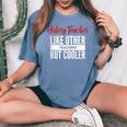 History Teacher History Teacher Es Hombres Camiseta extragrande cómoda para mujer Blue Jean