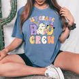 1St Grade Boo Crew First Grade Halloween Costume Teacher Women's Oversized Comfort T-Shirt Mustard