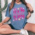 It's So Preppy In Here Preppy Meme Mom Girls Women's Oversized Comfort T-Shirt Mustard