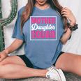 Mother Daughter Squad Mom Matching Mother Daughter Mommy Women's Oversized Comfort T-Shirt Mustard