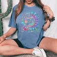 Mother Daughter Trip 2024 Cruise Mom Daughter Matching Women's Oversized Comfort T-Shirt Mustard
