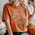 Mother Daughter Trip 2024 Cruise Mom Daughter Matching Women's Oversized Comfort T-Shirt Crimson