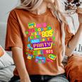 90S Rave Ideas For & Party Outfit 90S Festival Costume Women's Oversized Comfort T-Shirt Yam
