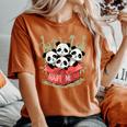 Adotta Un Panda Bear Cute Animal Adopt Me Panda Adozione T-shirt comoda oversize da donna Yam