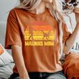 Belgian Malinois Mom Maligator Mama Women's Oversized Comfort T-Shirt Yam
