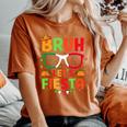Bruh Let's Fiesta Cinco De Mayo Mexican Party Kid Women's Oversized Comfort T-Shirt Yam