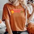 Christmas Mood Hombres Divertidos Es Navidad Camiseta extragrande cómoda para mujer Yam