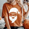 Divertido Santa Claus Regalo Navidad Papa Noel Hombre Camiseta extragrande cómoda para mujer Yam