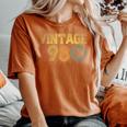 Donna 1980 43 ° Regalo Di Compleannointage Retrò Uomini Donne 43 Anni Con Collo A T-shirt comoda oversize da donna Yam