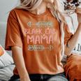 Donna Lab Mama Labrador Retriever Lover Dog Mom T-shirt comoda oversize da donna Yam