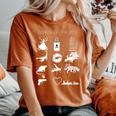 Trendy Bands Of The 80'S Hair Bands Rock Bands 1980'S Women's Oversized Comfort T-Shirt Yam