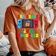 Game Gaming 3Rd Grade Level Unlocked First Day Boys Toddlers Women's Oversized Comfort T-Shirt Yam