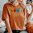 Ge-Ni-U-S Genius- Element Per Uomo Donna Ragazza Ragazzo T-shirt comoda oversize da donna Yam