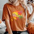 Giocatore Di Pallavolo Colorsplash Ragazze Bambini Beacholley T-shirt comoda oversize da donna Yam