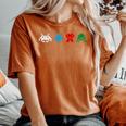 Groovy Retro 80S 8Bitintageideo Game 4 Old-School Gamer T-shirt comoda oversize da donna Yam