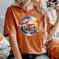 Italia Colosseo Roma I Love Italy Amante T-shirt comoda oversize da donna Yam