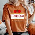 Liscio E Delicato Tomacco Ha Il Sapore Della Nonna T-shirt comoda oversize da donna Yam