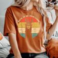 Math Is No Prob-Lama Math Llama Insegnante T-shirt comoda oversize da donna Yam