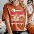 Motociclismo Moto Sono Una Mamma Motociclista T-shirt comoda oversize da donna Yam