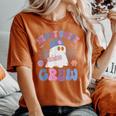 Night Shift Crew Night Shift Nurse Halloween Women's Oversized Comfort T-Shirt Yam