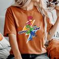 Pj Masks Power Heroes Catboy Gekko And Owlette Super Team T-shirt comoda oversize da donna Yam