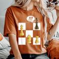 Regali Di Scacchi Per Uomini Donne Ragazzi Ragazze Club T-shirt comoda oversize da donna Yam