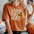 Regali Tecnici Di Radiologia Per Le Donne Kiss My Mas Xray Tech T-shirt comoda oversize da donna Yam