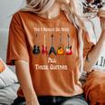 Regalo De Guitarraintage Para Guitarristas Hombres Es Amantes De La Guitarra Camiseta extragrande cómoda para mujer Yam