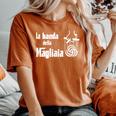 Romanzo Criminale La Banda Della Magliaia T-shirt comoda oversize da donna Yam