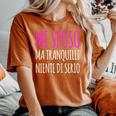Sposa Addio Al Nubilato Regalo Niente Di Serio T-shirt comoda oversize da donna Yam