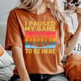 Vintage Chess Scacchi Regalo Uomini Donne Bambini Scacchi T-shirt comoda oversize da donna Yam