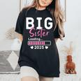 Big Sister Loading 2025 Promosso A Big Sister 2025 T-shirt comoda oversize da donna Black