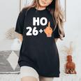 Donna 27 Anni Compleanno Donna Ragazza Decorazioni Regali Amica T-shirt comoda oversize da donna Black