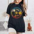 Inyl Music Records Intage Retroinyl Records T-shirt oversize confortable pour femme Black