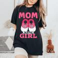 Mamma Dice Ragazza Festa Rivelare Ragazze Sesso Rivela Madre T-shirt comoda oversize da donna Black